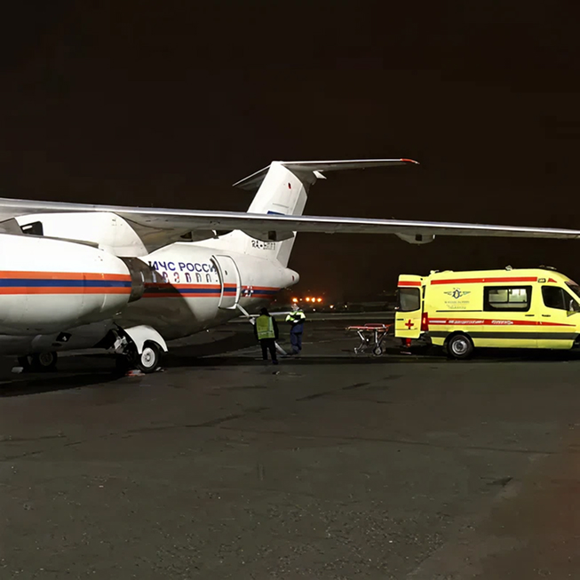 Скорая помощь - Медицинская эвакуация