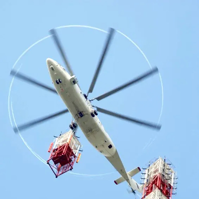 Авиационные строительно-монтажные работы