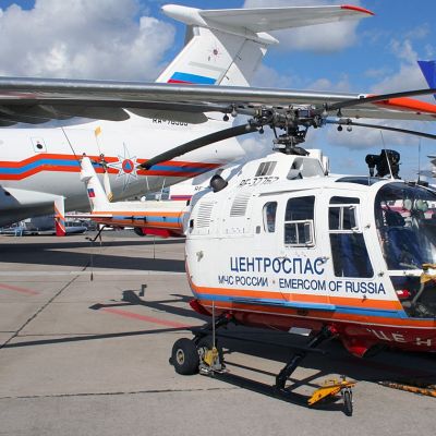 Вертолет БО-105